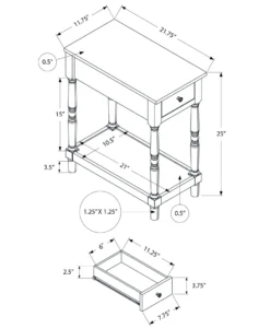 Table d'appoint 24