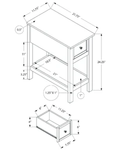 Table d'appoint - 24
