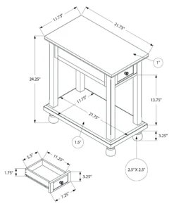 Table d'appoint 24
