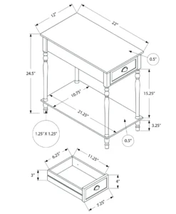 Table d'appoint 24