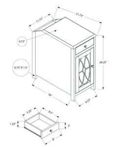 Table d'appoint 24