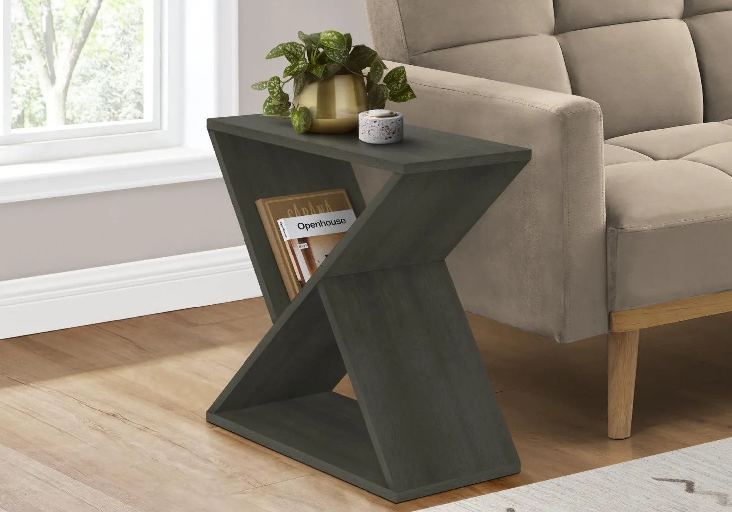 Table d'appoint 24"H - Monarch