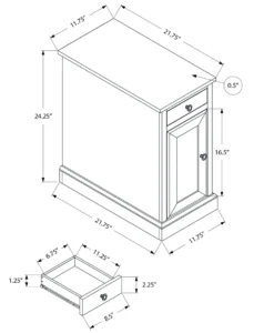 Table d'appoint 24