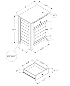 Table d'appoint 25