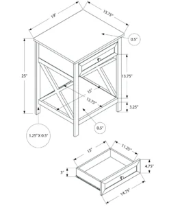 Table d'appoint 25