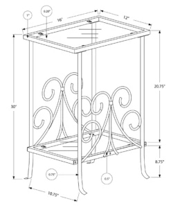 Table d'appoint - 30