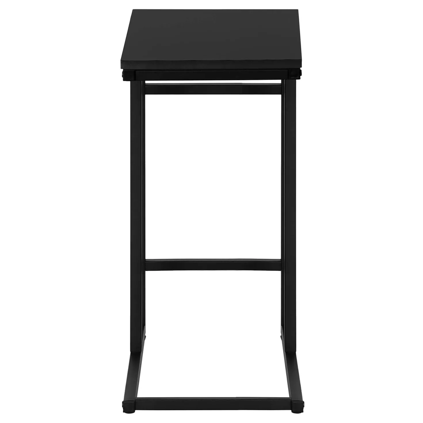 Table d'appoint - 24"H, noir, métal noir - Monarch