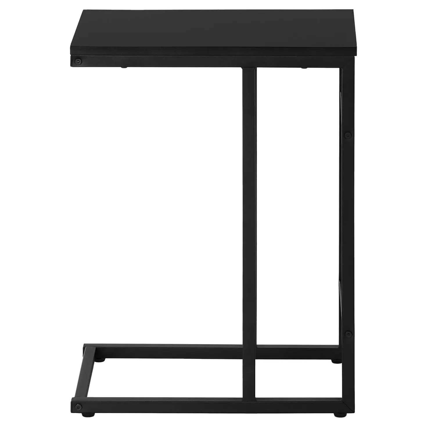 Table d'appoint - 24"H, noir, métal noir - Monarch