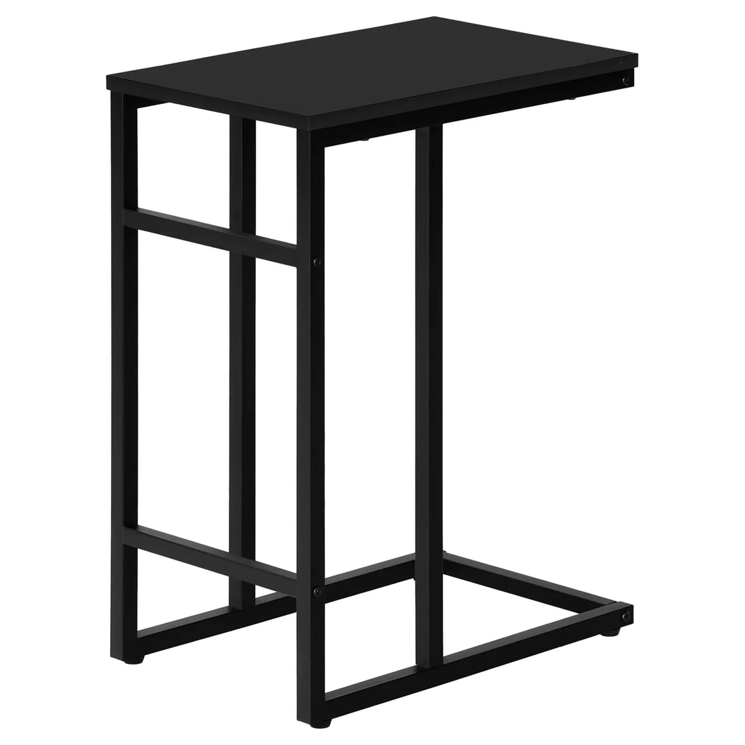 Table d'appoint - 24"H, noir, métal noir - Monarch