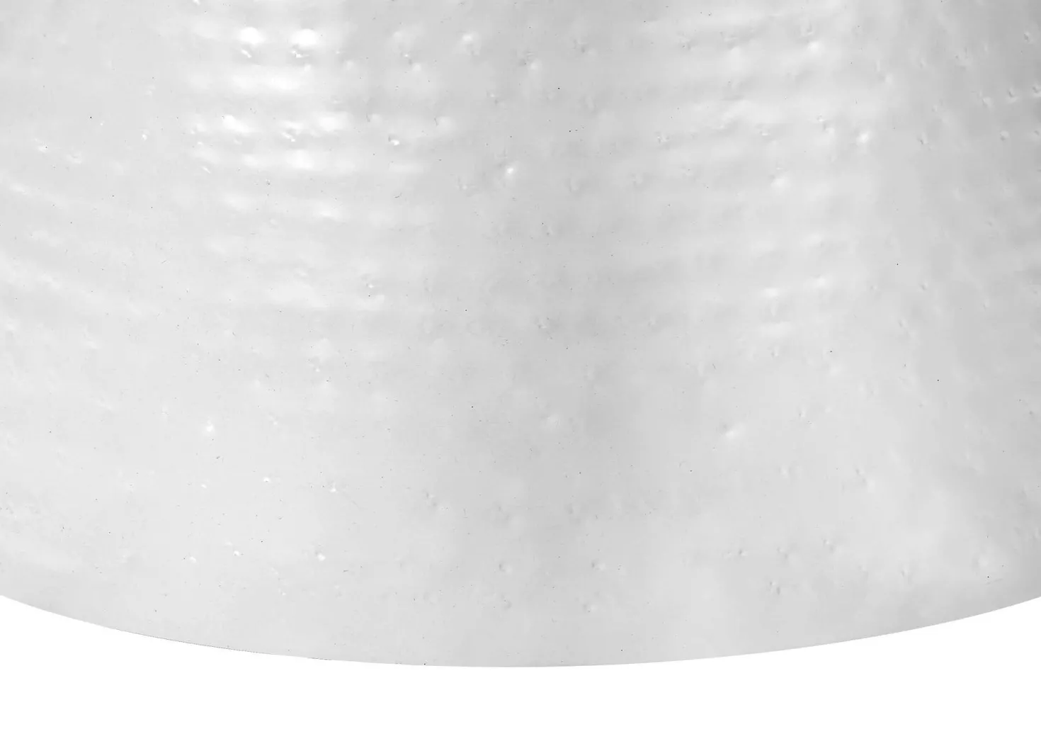 Table d'appoint - 22"H, table de bout drum métal blanc - Monarch
