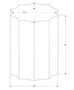Table d'appoint - 22