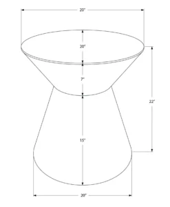 Table d'appoint - 22