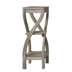 Table d'appoint - 32"H, taupe foncé - Monarch