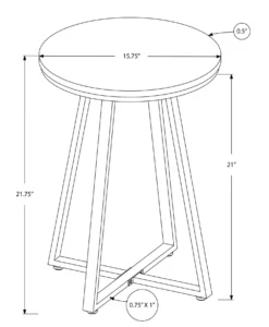 Table d'appoint - 22