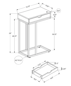 Table d'appoint - 25