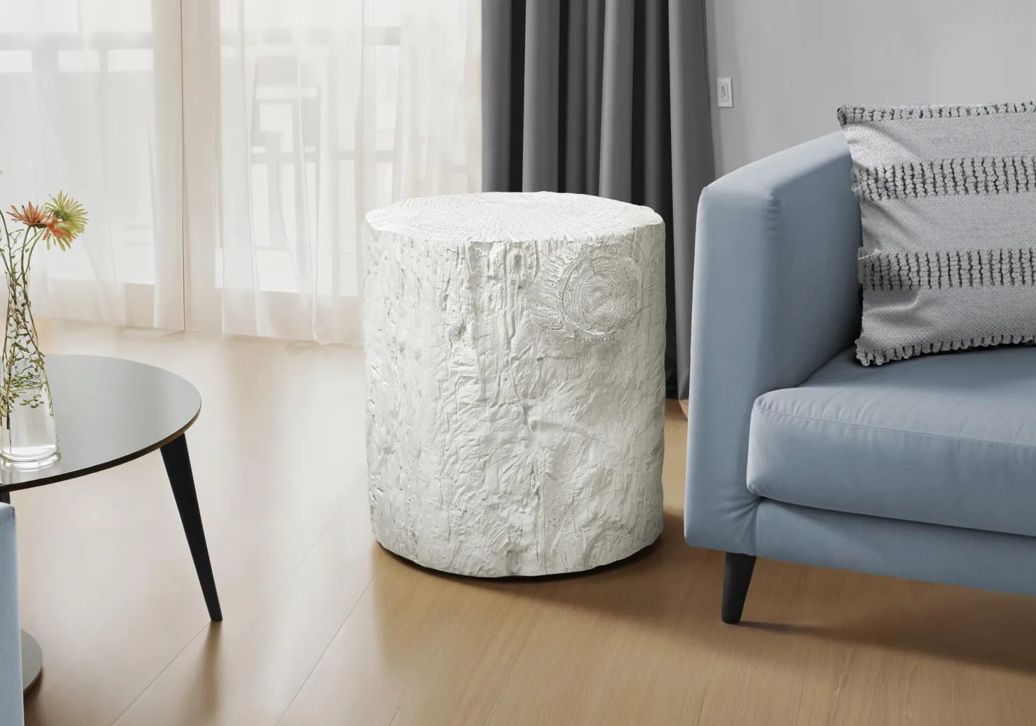 Table d'appoint intérieur ou extérieur 25"h - Monarch