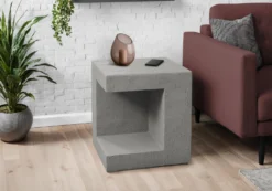 Table d'appoint intérieur ou extérieur 25"h - Monarch