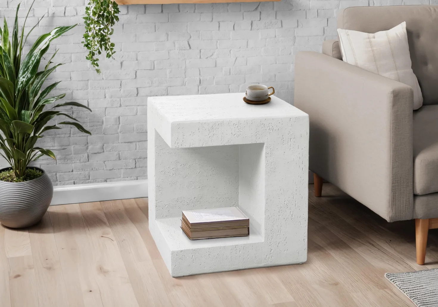Table d'appoint intérieur ou extérieur 25"h - Monarch