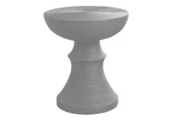 Table d'appoint intérieur ou extérieur 25"h - Monarch