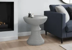 Table d'appoint intérieur ou extérieur 25"h - Monarch
