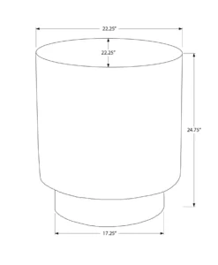 Table d'appoint intérieur ou extérieur 25