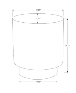 Table d'appoint intérieur ou extérieur 25