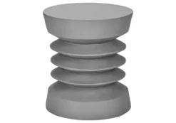 Table d'appoint intérieur ou extérieur 25"h - Monarch