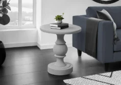 Table d'appoint intérieur ou extérieur 25"h - Monarch