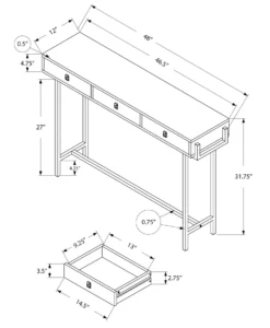Table d'appoint - 48