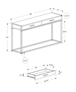 Table d'appoint - 48