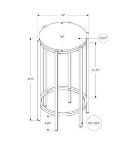 Table d'appoint - Monarch
