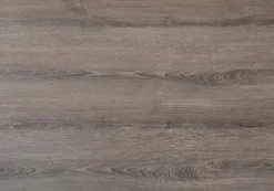 Table d'appoint - métal chrome, taupe foncé et tiroir - Monarch