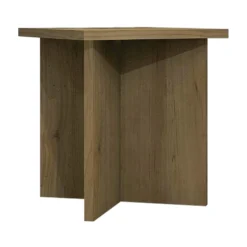 Table d’appoint à piètement croisé