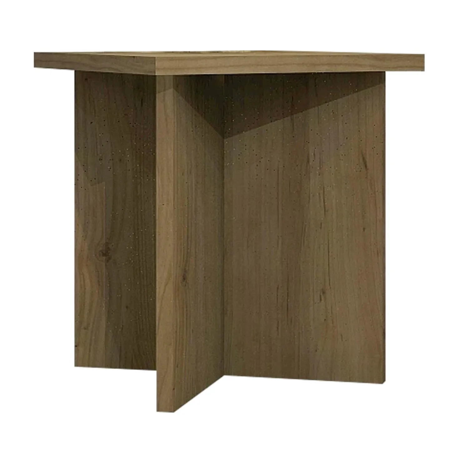 Table d’appoint à piètement croisé