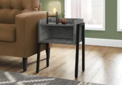 Table d'appoint, table de nuit - dessus de style plateau, 1 compartiment de - Monarch