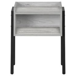 Table d'appoint, table de nuit - dessus de style plateau, 1 compartiment de - Monarch