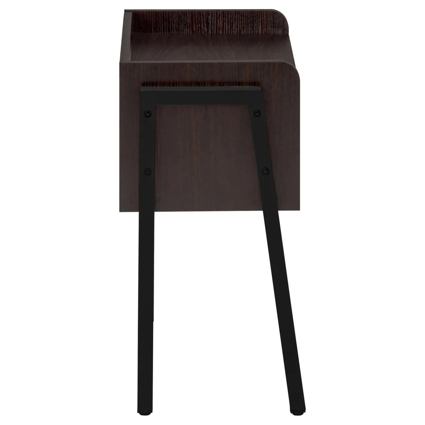 Table d'appoint, table de nuit - dessus de style plateau, 1 compartiment de - Monarch