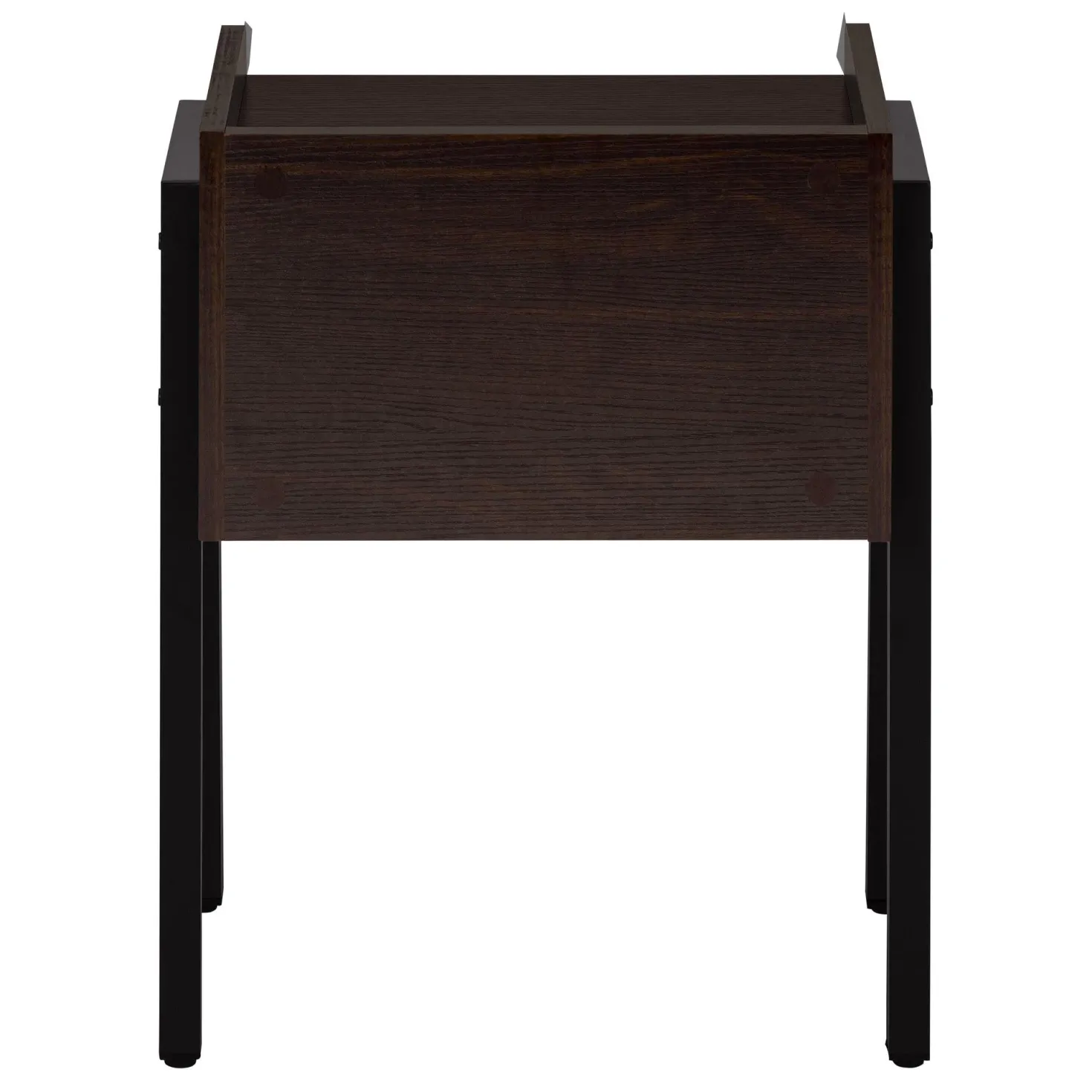 Table d'appoint, table de nuit - dessus de style plateau, 1 compartiment de - Monarch