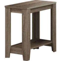 Table d'appoint - taupe foncé - Monarch