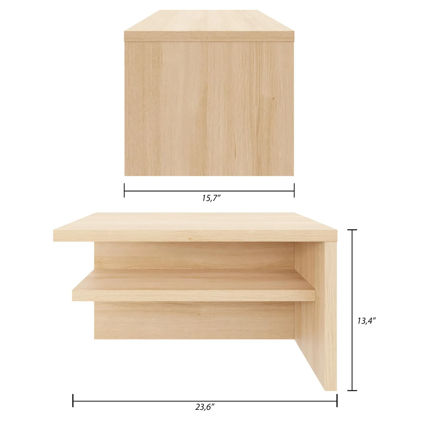 Table de chevet Camden, ensemble de 2 - Nexera