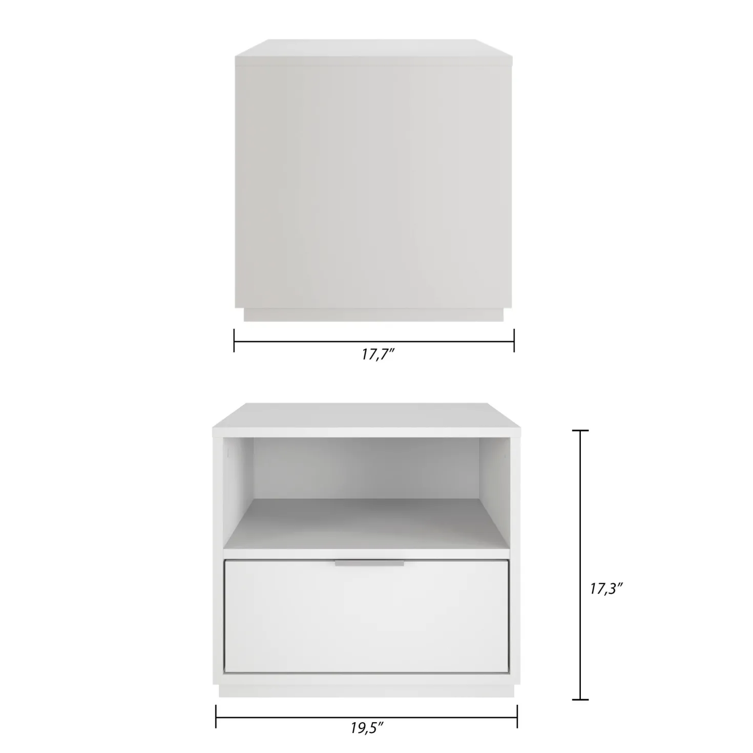 Table de chevet - Nexera