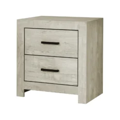 Table de chevet 2 tiroirs - Monarch