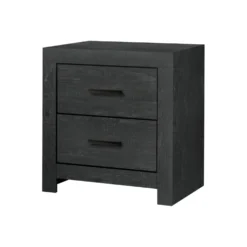 Table de chevet 2 tiroirs - Monarch
