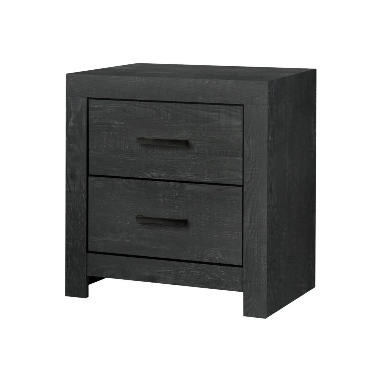 Table de chevet 2 tiroirs - Monarch