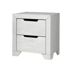 Table de chevet 2 tiroirs - Monarch