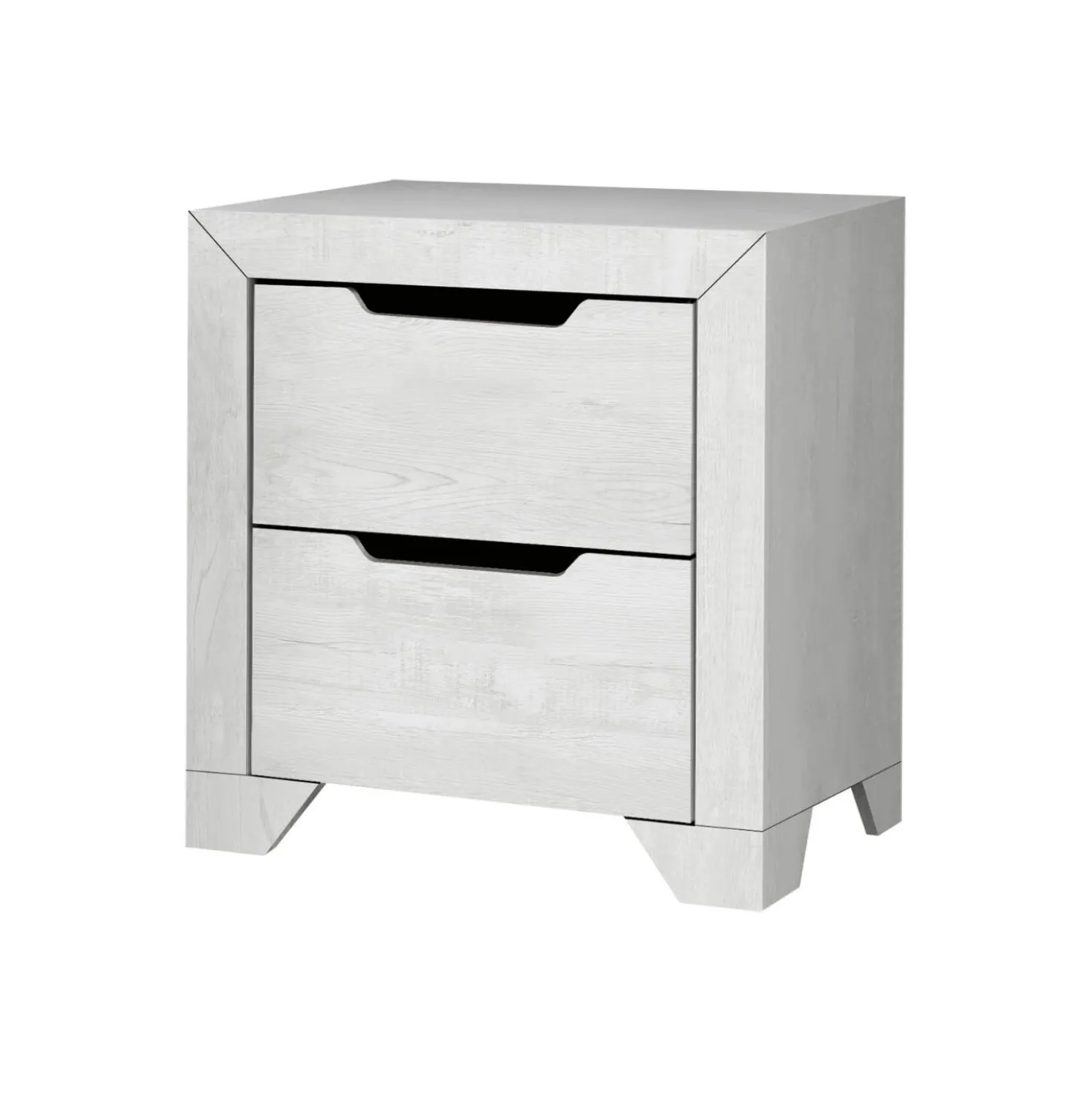 Table de chevet 2 tiroirs - Monarch