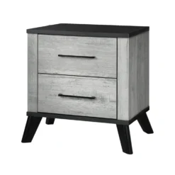 Table de chevet 2 tiroirs - Monarch