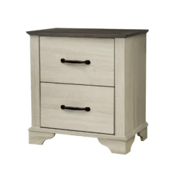 Table de chevet 2 tiroirs - Monarch