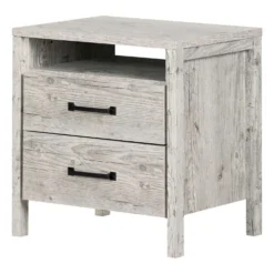 Table de chevet 2 tiroirs - South Shore