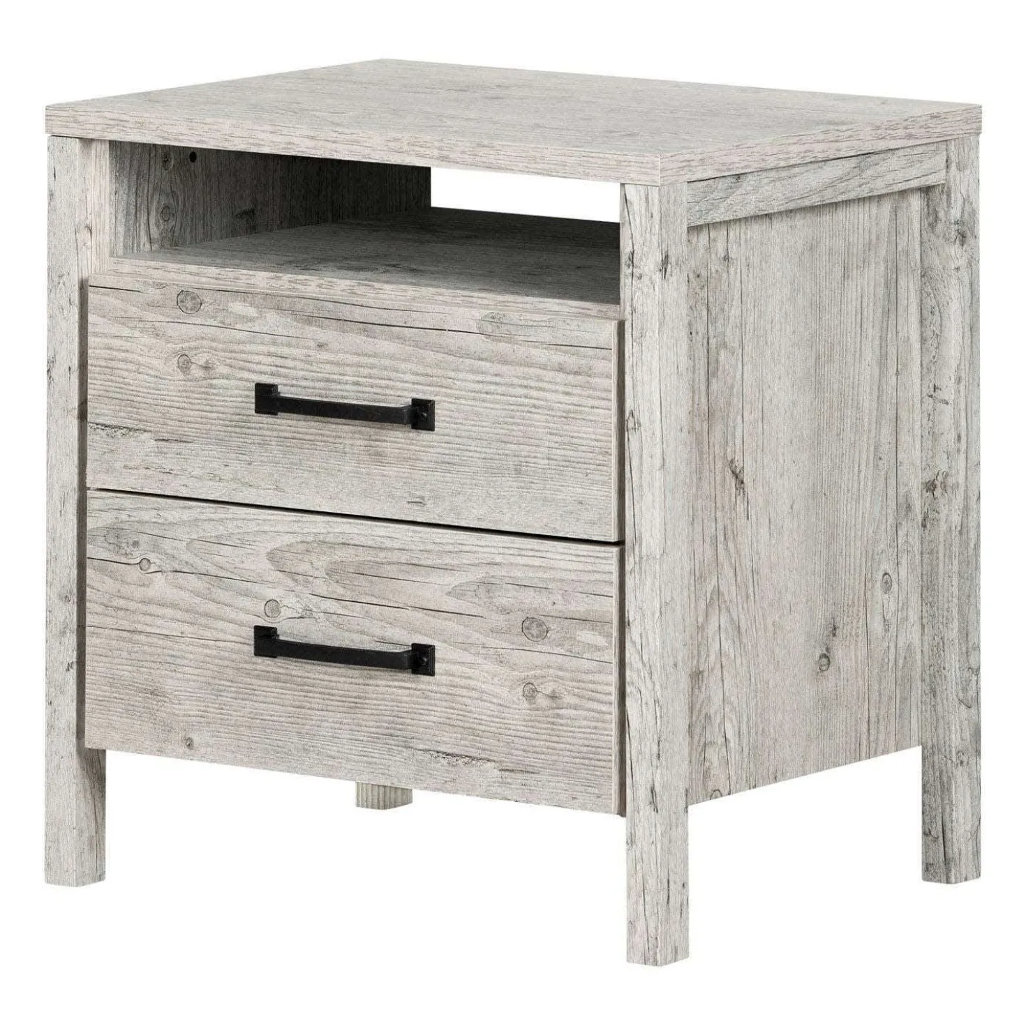 Table de chevet 2 tiroirs - South Shore